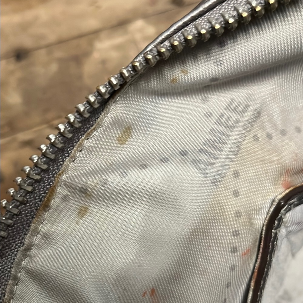 Metallic Leather Men's / Women’s Bag - Picture 6 of 6